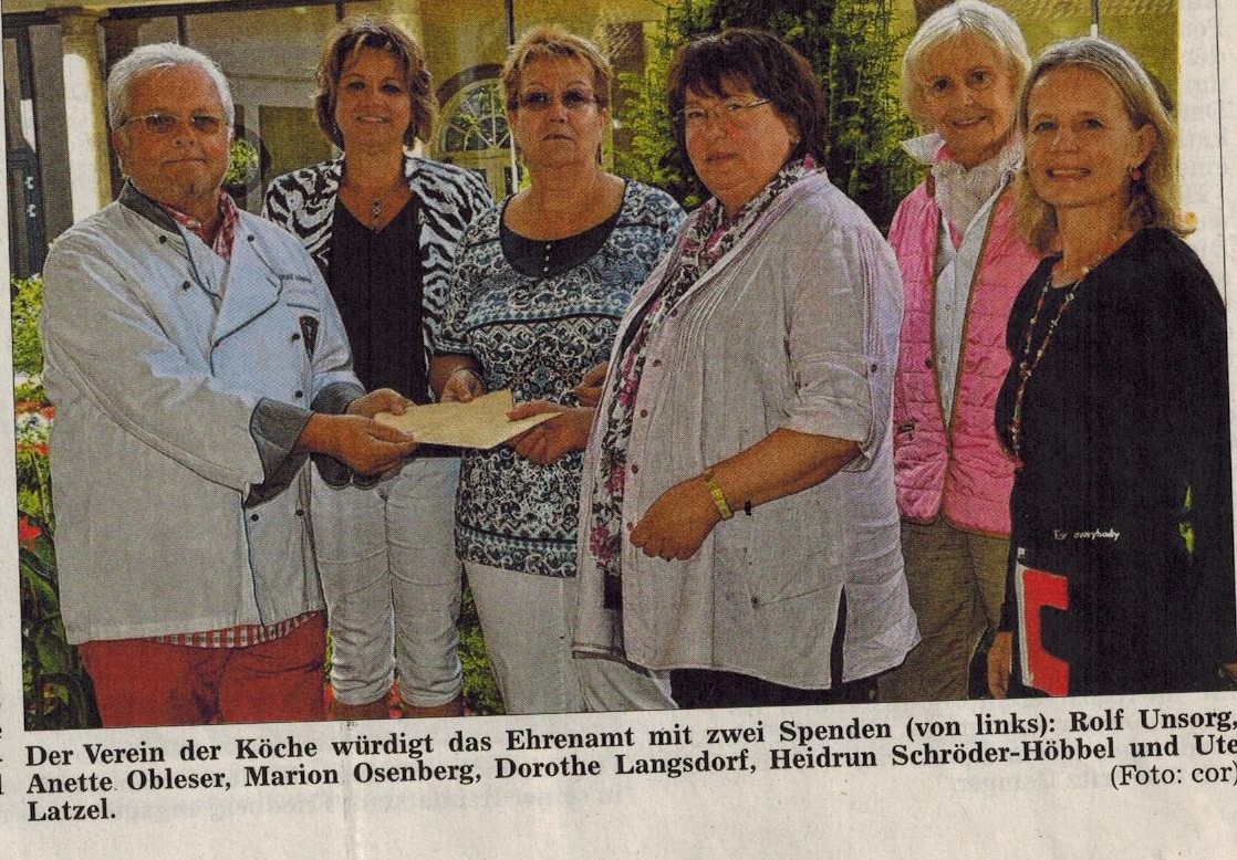 Soziales Engagement mit Spenden Bild 2 Soziales Engagement mit Spenden Bild 2